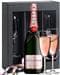 Moet Rose Champagne Gift Set With Flute Glasses