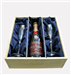 Moet Vintage Rose Champagne Gift Set With Flute Glasses