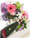 Mumm Champagne And Flowers