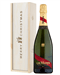 Mumm Cordon Rouge Champagne Single Bottle Christmas Gift In Wooden Box