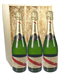 Mumm Three Bottle Champagne Gift in Wooden Box