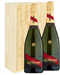 Mumm Two Bottle Champagne Gift in Wooden Box