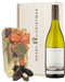 New Zealand Cloudy Bay Sauvignon Blanc Christmas Wine and Chocolate Gift Box