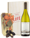 New Zealand Cloudy Bay Sauvignon Blanc Valentines Wine and Chocolate Gift Box