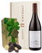 New Zealand Cloudy Bay Pinot Noir Wine and Chocolate Birthday Gift Box