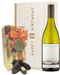 New Zealand Cloudy Bay Sauvignon Blanc Wine and Chocolate Birthday Gift Box