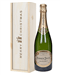 Perrier Jouet Champagne Single Bottle Christmas Gift In Wooden Box