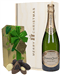 Perrier Jouet Christmas Champagne and Chocolates Gift Box