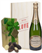 Perrier Jouet Valentines Champagne and Chocolates Gift Box