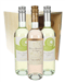 Pinot Grigio And Pinot Grigio Rose Six Bottle Crate