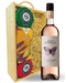 Pinot Grigio Rose Wine and Cheese Hamper