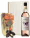 Pinot Grigio Rose and Chocolate Gift Set