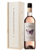 Pinot Grigio Rose Wine Congratulations Gift In Wooden Box