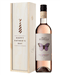 Pinot Grigio Rose Wine Fathers Day Gift In Wooden Box