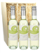 Pinot Grigio Three Bottle Wine Gift in Wooden Box