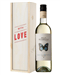 Pinot Grigio White Wine Valentines With Love Special Gift Box