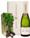Pol Roger Champagne and Chocolates Birthday Gift Box