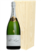 Pol Roger Champagne Magnum 150cl in Wooden Gift Box
