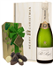 Pol Roger Christmas Champagne and Chocolates Gift Box