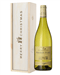 Pouilly Fume White Wine Single Bottle Christmas Gift In Wooden Box