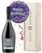 Prosecco and Balloon Birthday Gift
