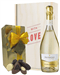 Prosecco & Chocolates Spumante Valentines Gift
