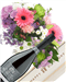 Prosecco and Flowers Birthday Gift