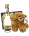 Prosecco And Teddy Bear Gift