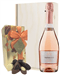 Prosecco Rose and Chocolates Gift Box