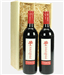Red Tree Cabernet Sauvignon Two Bottle Wine Gift in Wooden Box