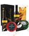 Wine Gift Set – Red Wine & Cheese Hamper with Yellow Tail Shiraz