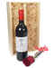 Red Wine And Rose Valentines Gift