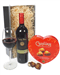 Red Wine Valentines Gift