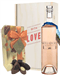 Selladore Rose Wine Valentines Wine and Chocolate Gift Box
