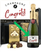 Signature Champagne Congrats Gift