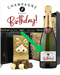 Signature Champagne Happy Birthday Gift