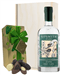 Sipsmith Gin And Chocolates Gift Set in Wooden Box