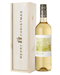 South African Chenin Blanc White Wine Single Bottle Christmas Gift In Wooden Box