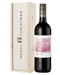 South African Shiraz Red Wine Single Bottle Christmas Gift In Wooden Box