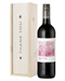 South African Shiraz Red Wine Thank You Gift In Wooden Box