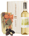 South African White Wine and Chocolate Birthday Gift Box