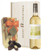 South African White Wine Christmas Wine and Chocolate Gift Box
