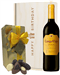 Spanish Rioja Tempranillo Red Wine and Chocolate Birthday Gift Box