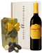 Spanish Rioja Tempranillo Red Wine Christmas Wine and Chocolate Gift Box