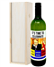 Stay at Home White Wine Gift