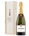 Taittinger Brut Champagne Fathers Day Gift In Wooden Box
