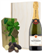 Taittinger Champagne and Chocolate Gift Set