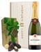 Taittinger Champagne and Chocolates Birthday Gift Box