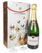 Taittinger Champagne Branded Gift Set with Glasses