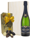 Taittinger Prelude Champagne and Chocolate Gift Set
